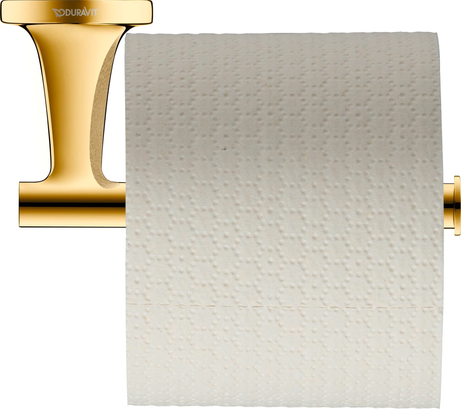 Duravit Starck T WC-rolhouder Goud Gepolijst – 0099373400