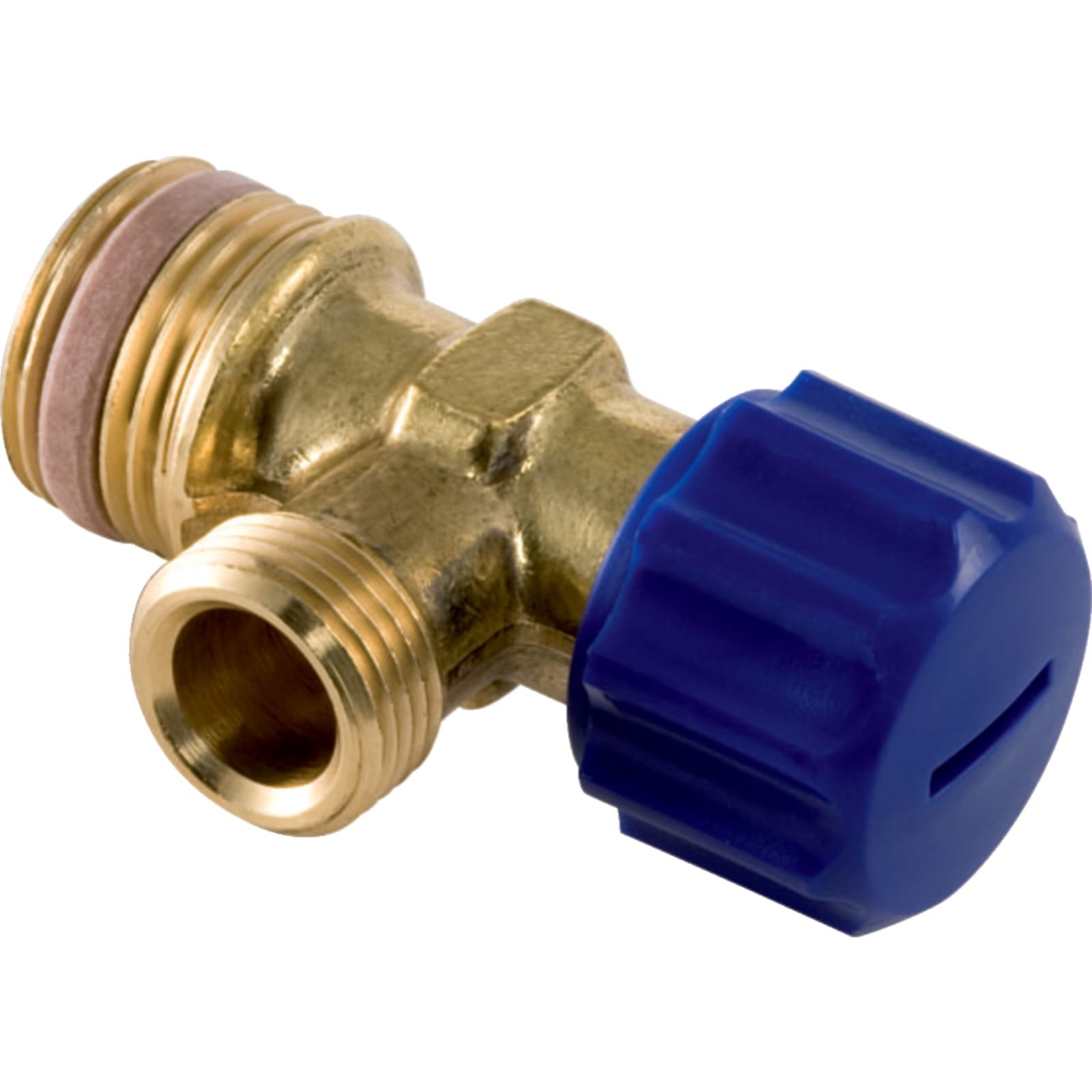 Geberit hoekstopkraan met knop Twinline (UP130 110.800)