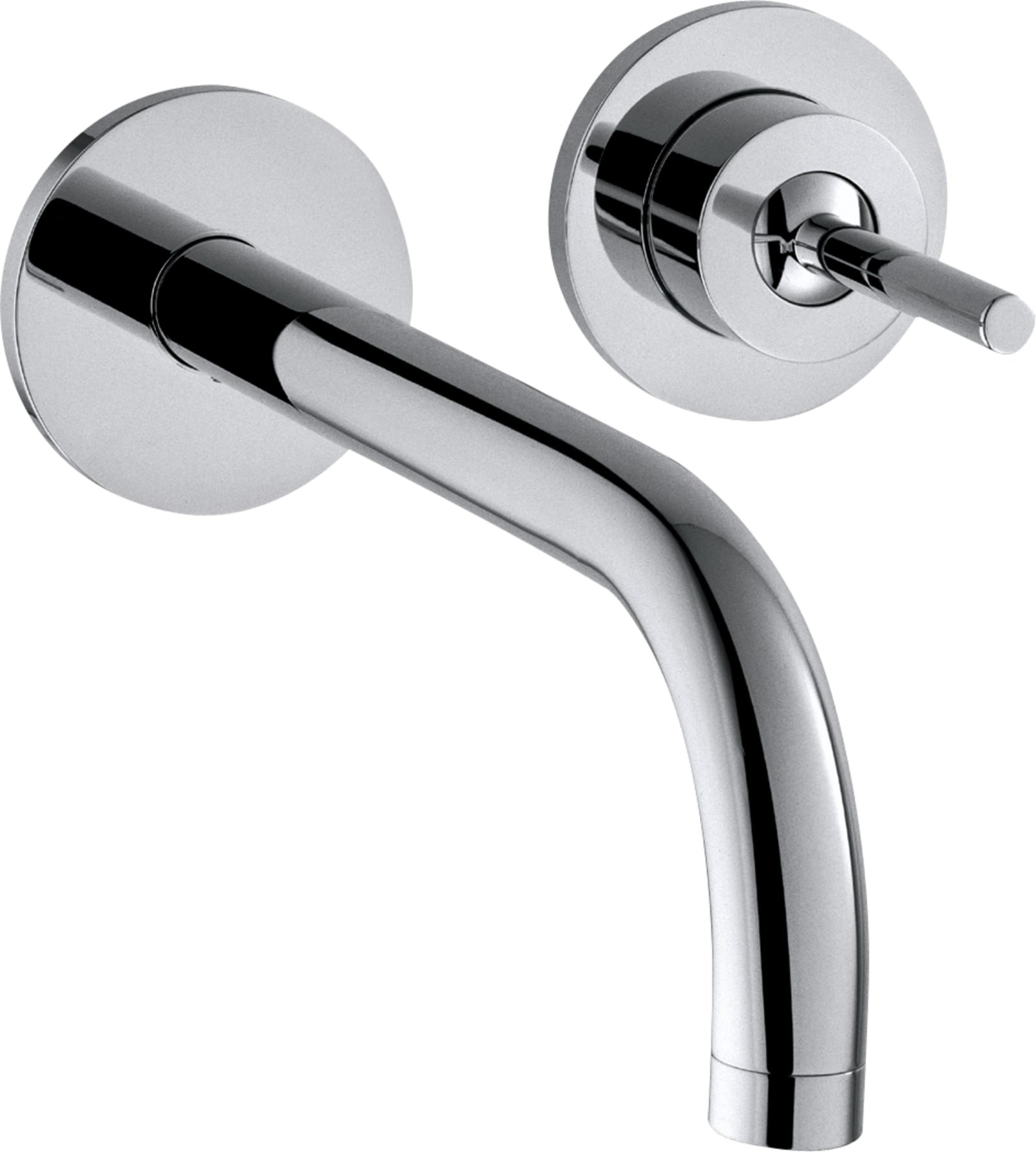 Axor Uno afmontageset wand 1 greeps 2 gats chroom