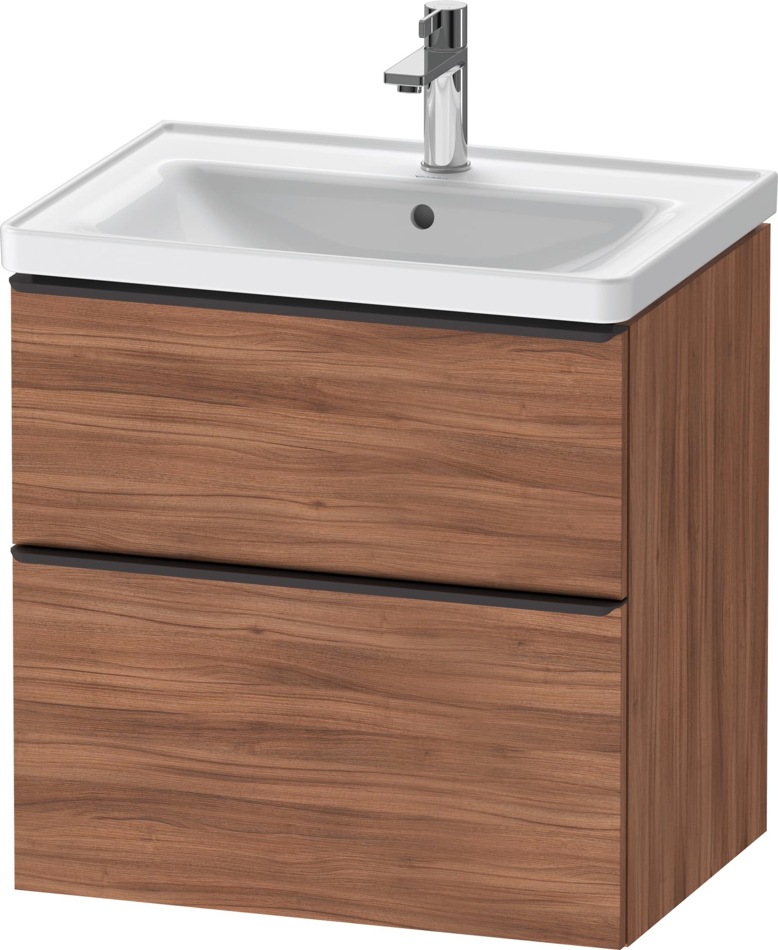 DURAVIT D-Neo Wastafelonderbouw hangend Noten Mat (1200895299)