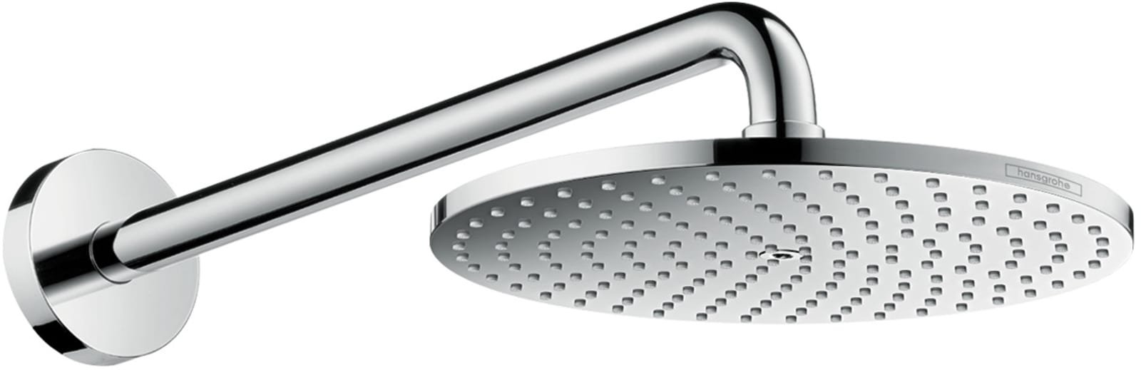 Hansgrohe Raindance S 240 1j PowderRain hoofddouche met douche-arm 390mm