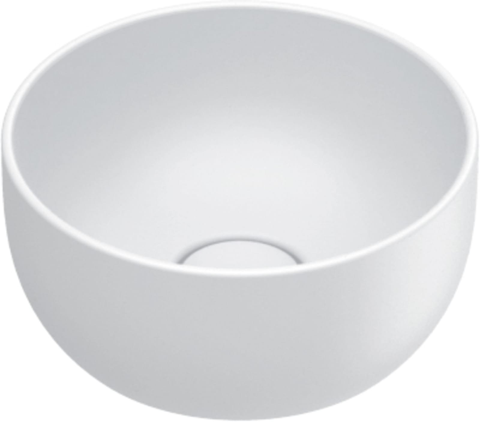 Catalano Sfe Waskom 28X13 Satin White, Minuta collection Mat wit