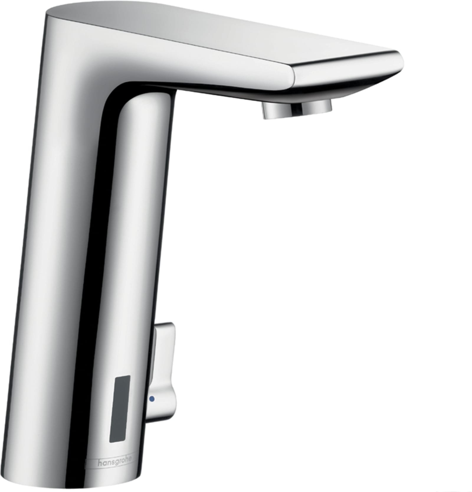 Hansgrohe Metris S elektronische infrarood wastafelmengkraan met temperatuurgreep en batterij chroom