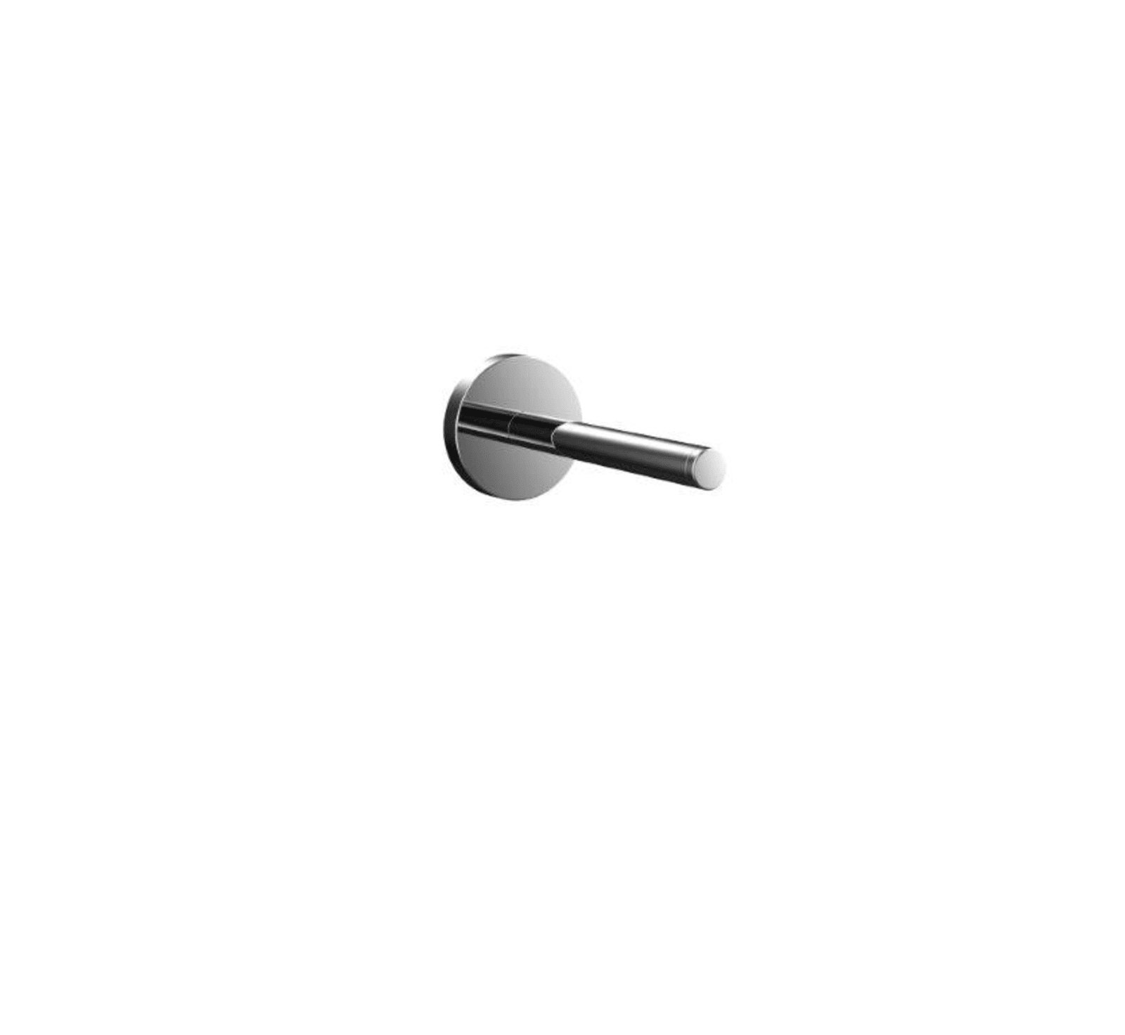 Emco Round, reserverolhouder hxbxd 50x50x121mm, chroom