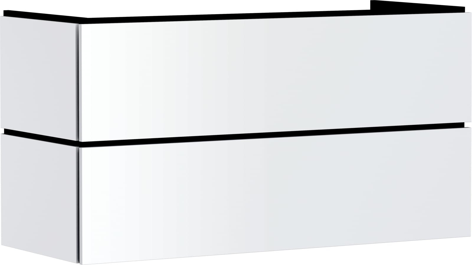 Hansgrohe Xilesa E meubel 1180x470 wastafel, 2 la MW