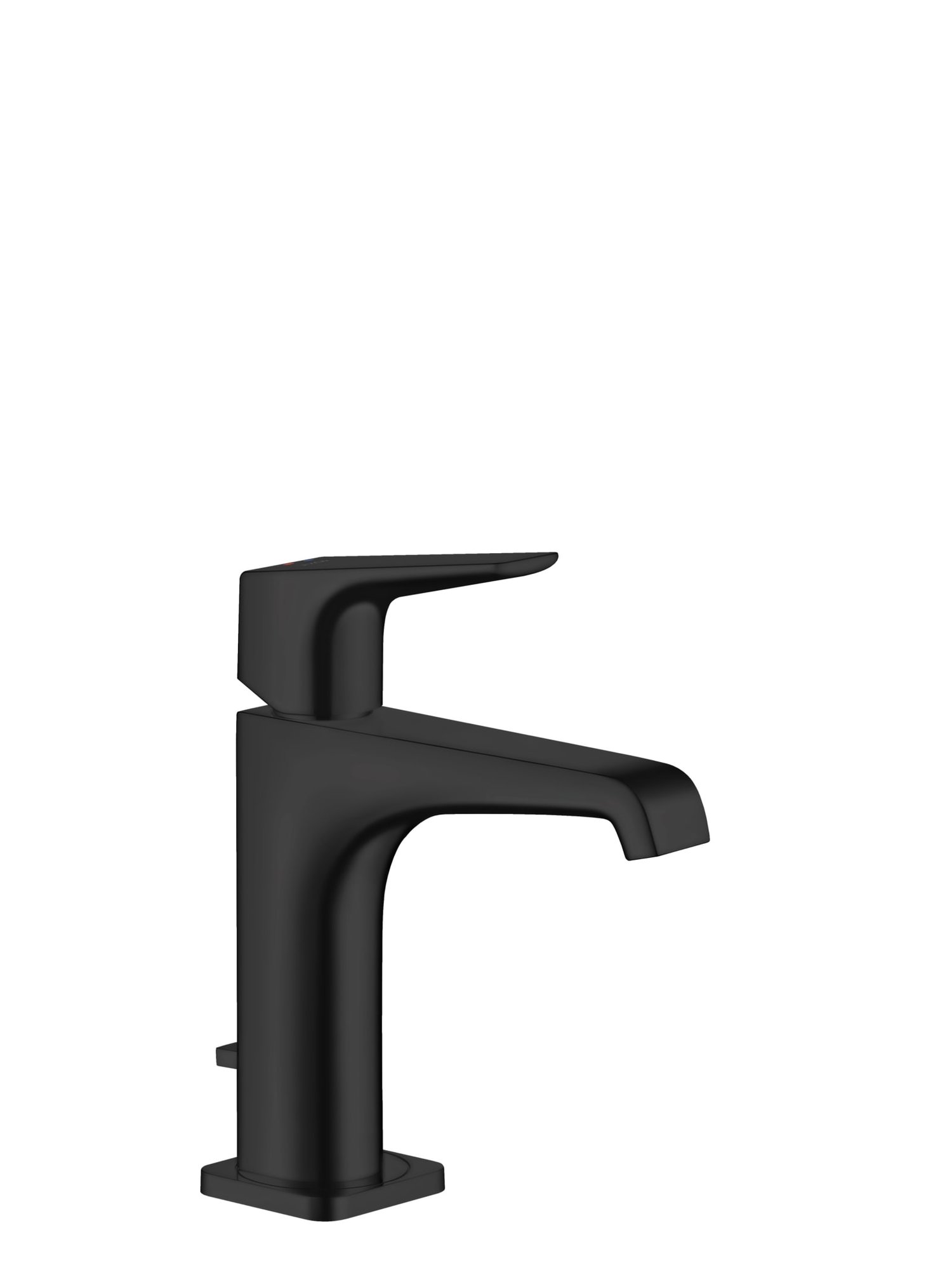 Hansgrohe Axor Citterio E wastafelmengkraan 150 keramisch kardoes, mat zwart