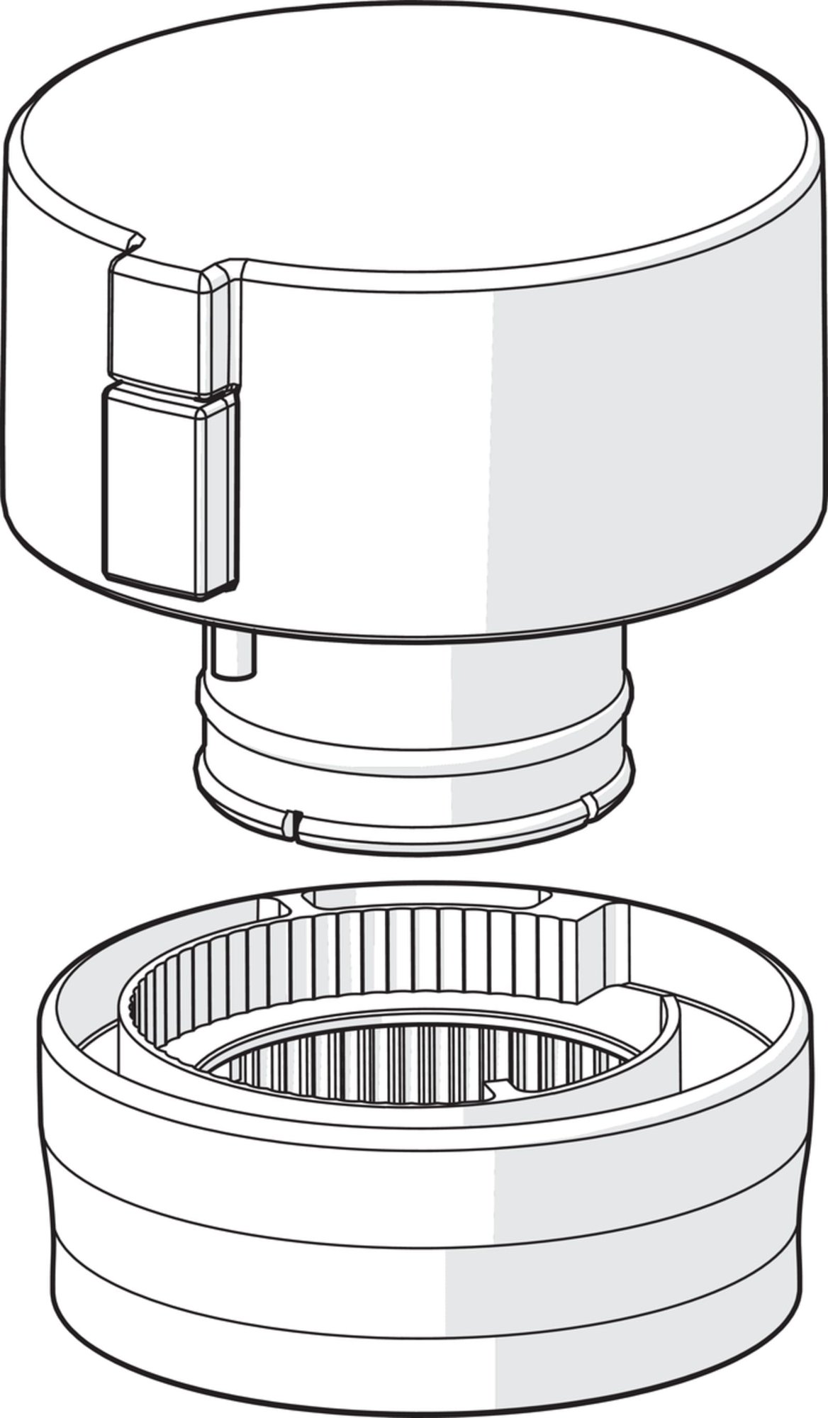 HANSA Temperatuur hendel (1200940744)