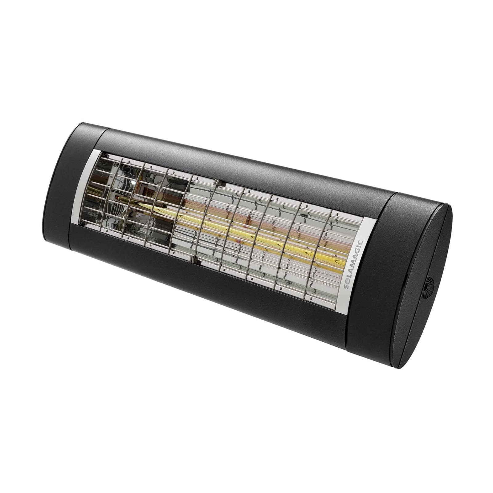 SOLAMAGIC D3 donkerstraler 2000W Nano-Antraciet