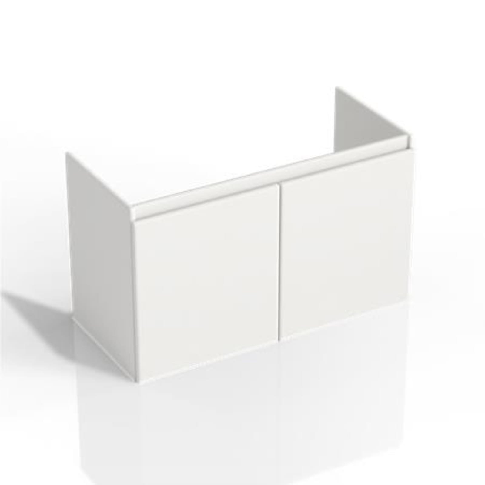 Detremmerie Vive Exclusif Onderkast (60 x 45 cm) met draaideur links greeploos - White (100)