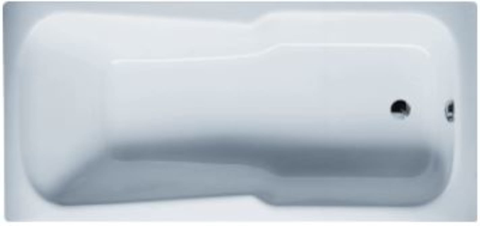 Bette BetteSet, ligbad, 1800x800x380mm lxbxh, zonder poten, wit