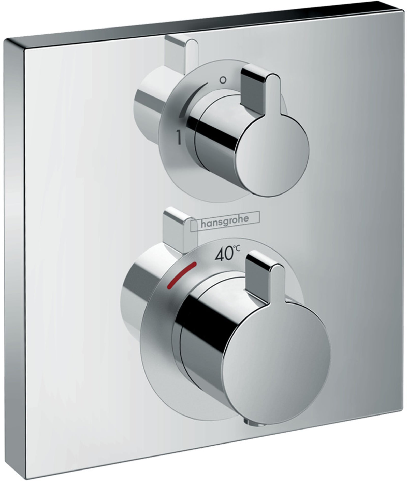 Hansgrohe Ecostat Square inbouwthermostaat 1 functie