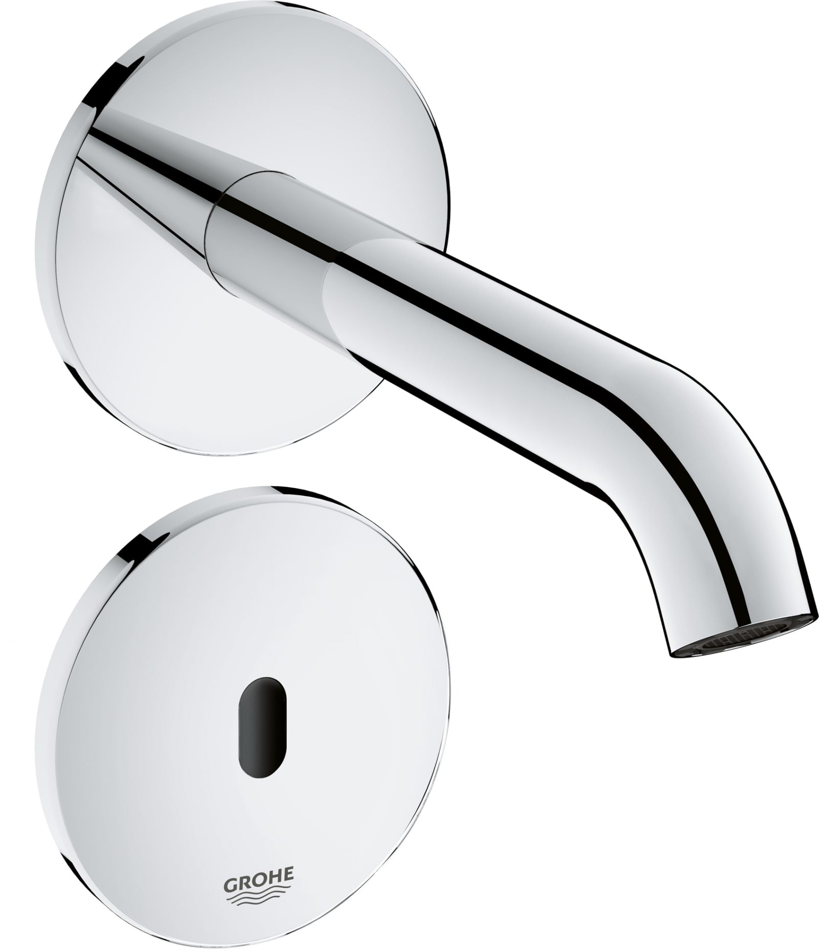 Grohe Essence E Infrarood elektronische wandkraan zonder menging, opbouwdeel, inclusief transformator , chroom thumbnail 2