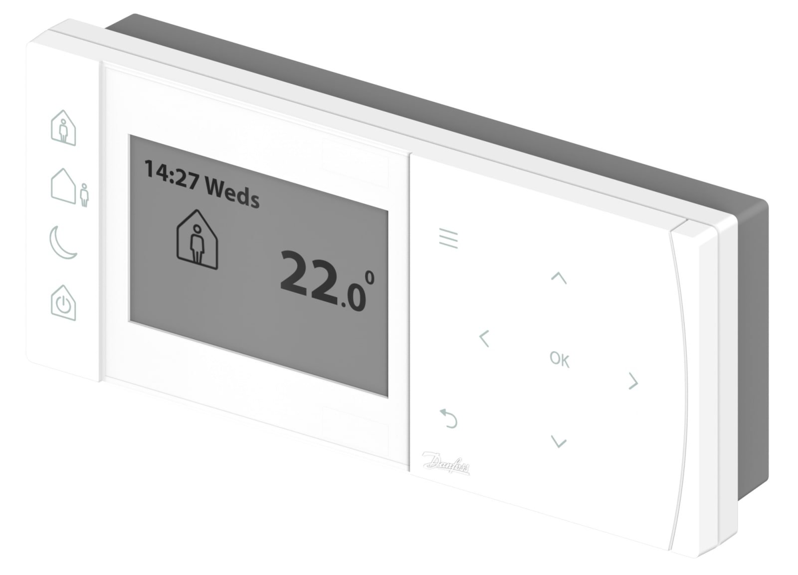 TPOne-OT, Klokthermostaat modulerend