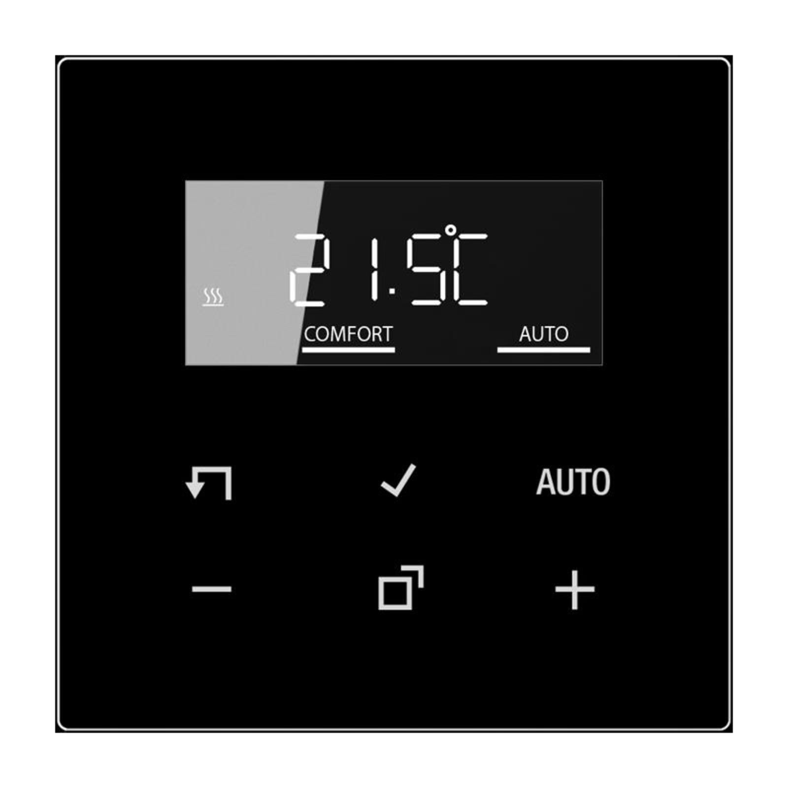 HOME thermostaatdisplay LS zwart