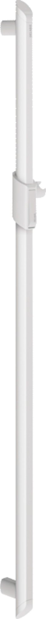 Delabie, Wandgreep, Be-line, wand, recht, 1050mm lengte, 35mm diameter beugel, 38mm diepte, 1050mm hartmaat beugel, aluminium, wit