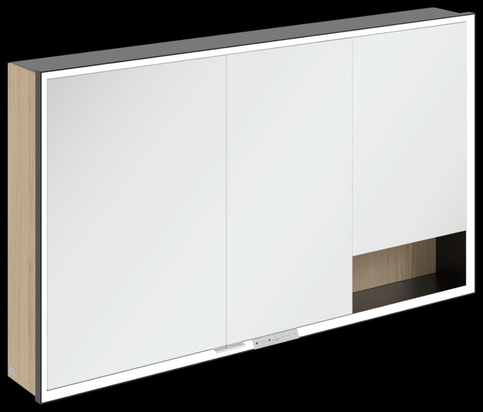 My View+ Opbouw Spiegelkast 1300x750x168mm B48113VJ