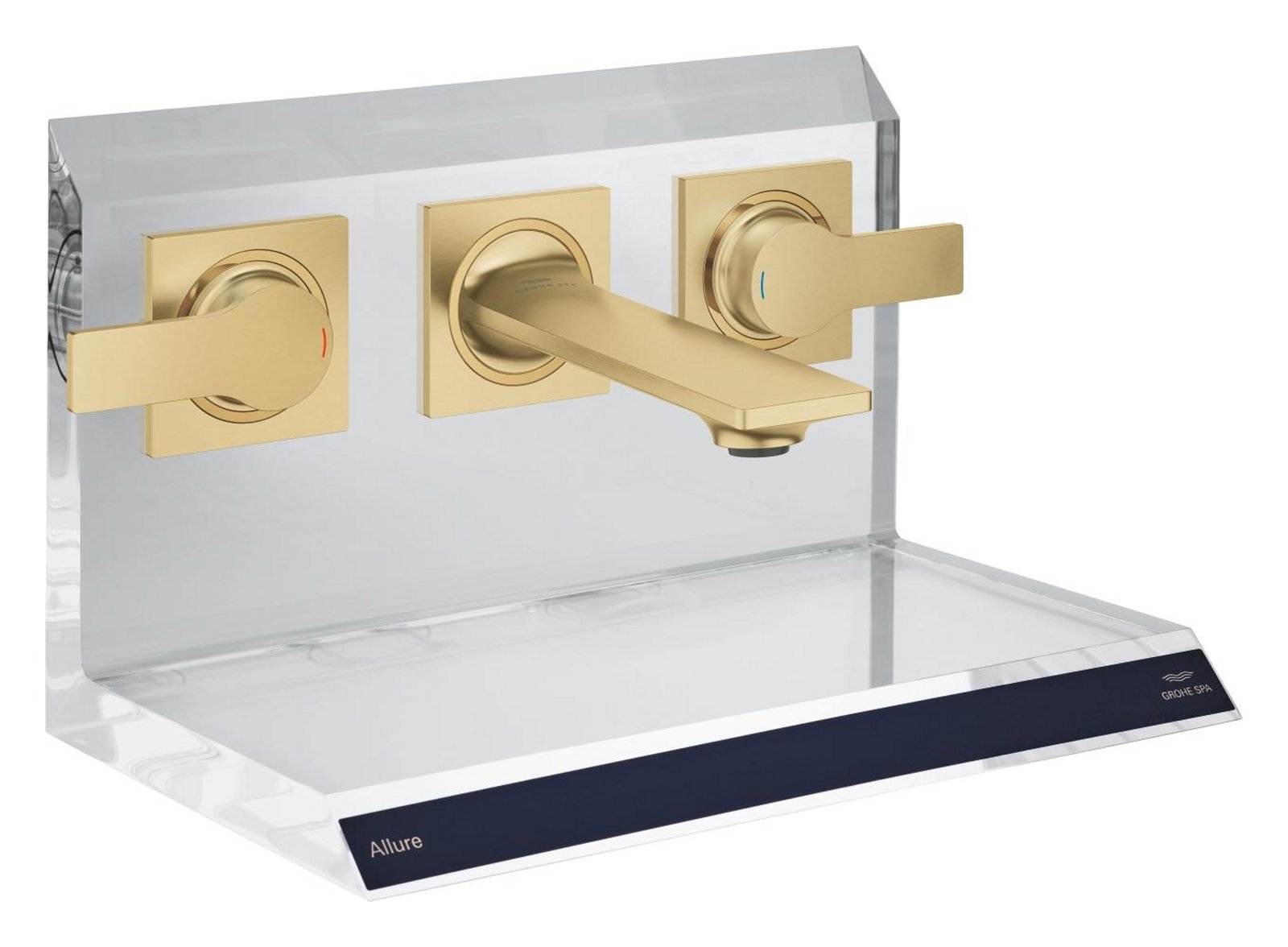 Grohe dummy Allure wastafelmengkraan 3-gats s-size, 14459GN2