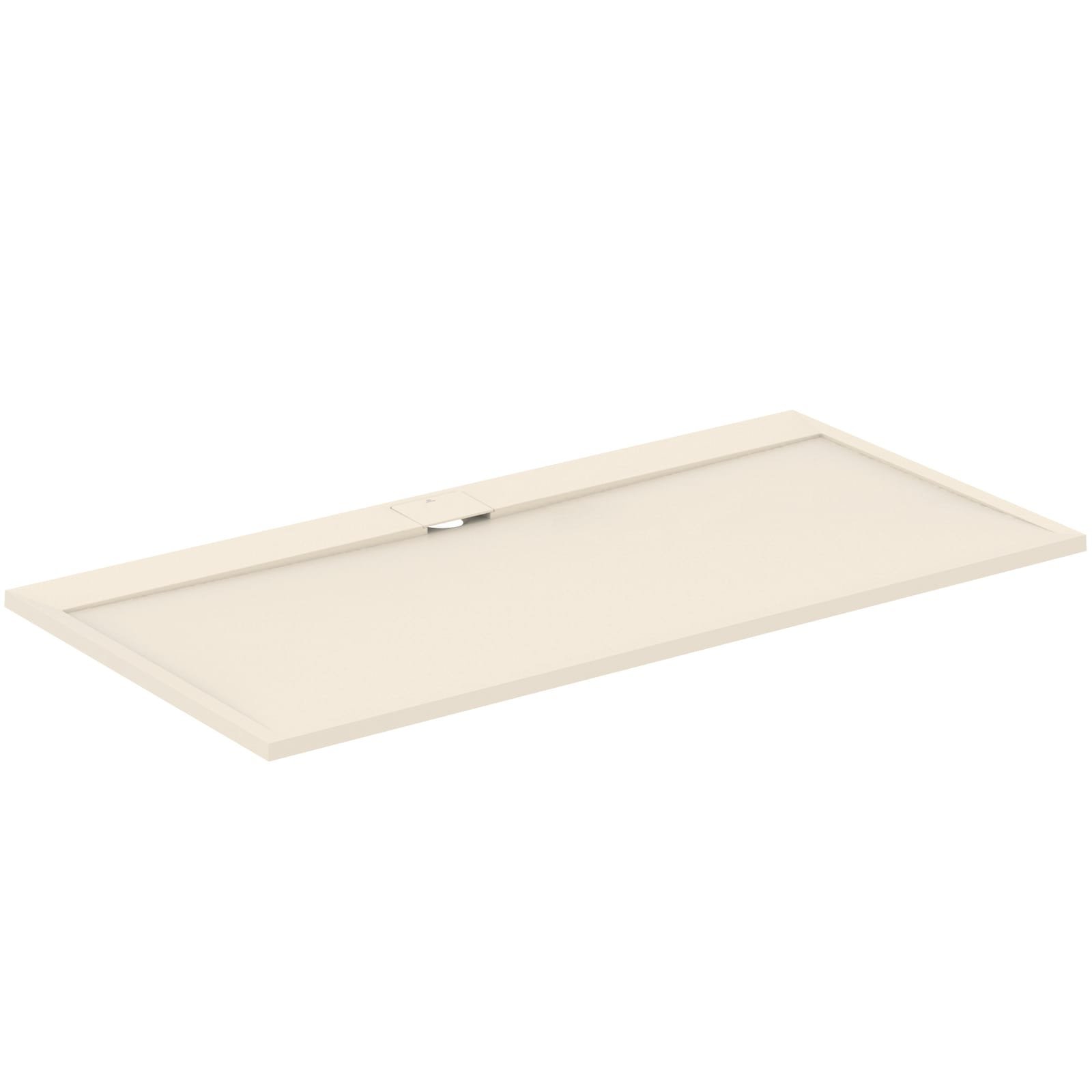 ULTRA FLAT S I.LIFE | DOUCHEBAK RECHTHOEKIG 2000X1000X30 MM ZANDBEIGE