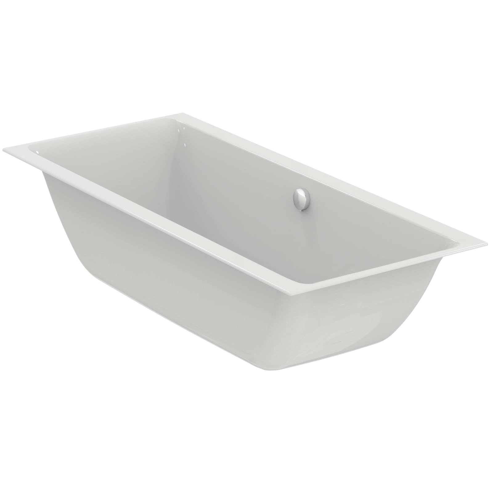 CONNECT AIR | BAD 1800X800X465 MM GLANZEND WIT (SLIM RIM)