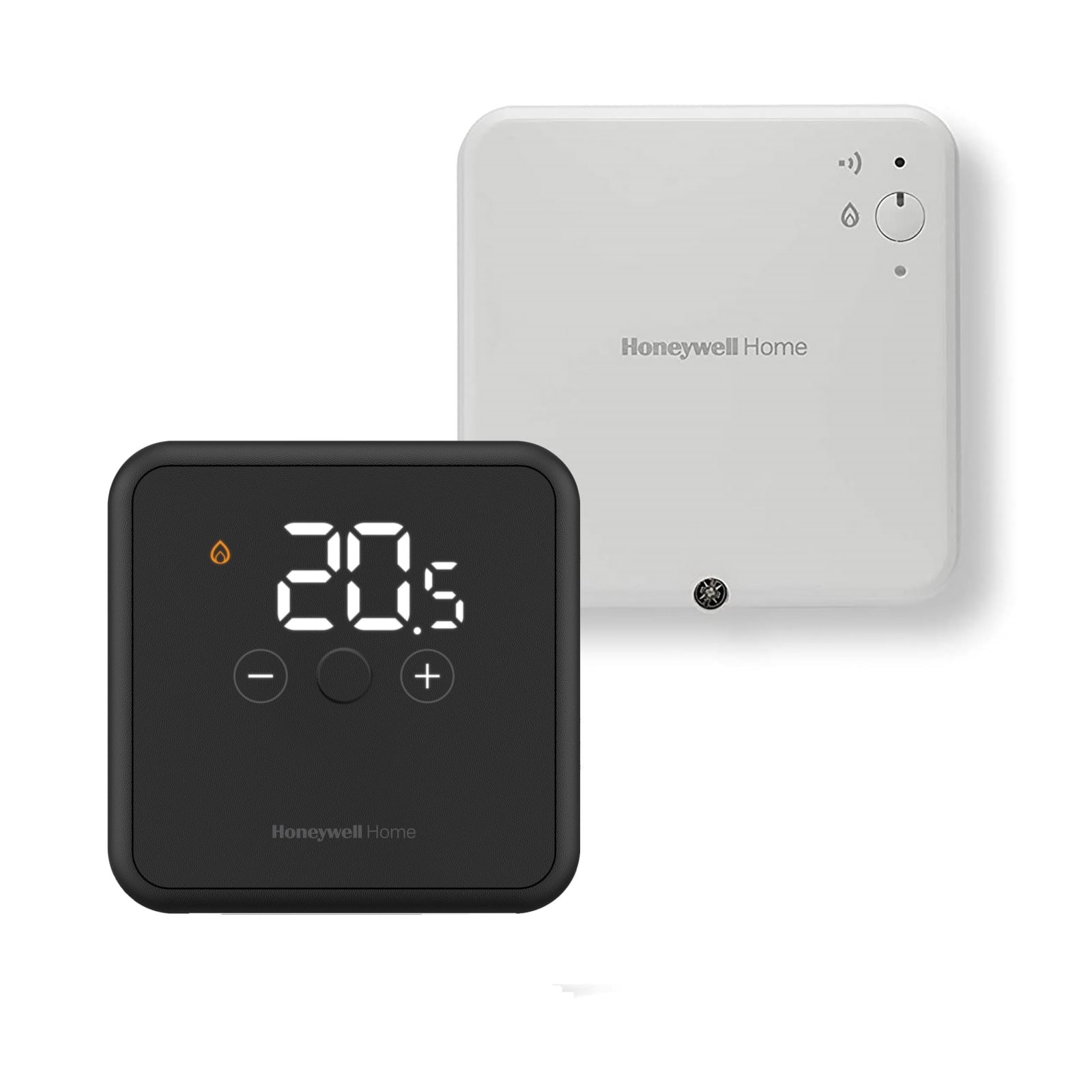 Honeywell Home DT4 digitale draadloze Ruimtethermostaat Opentherm - Zwart