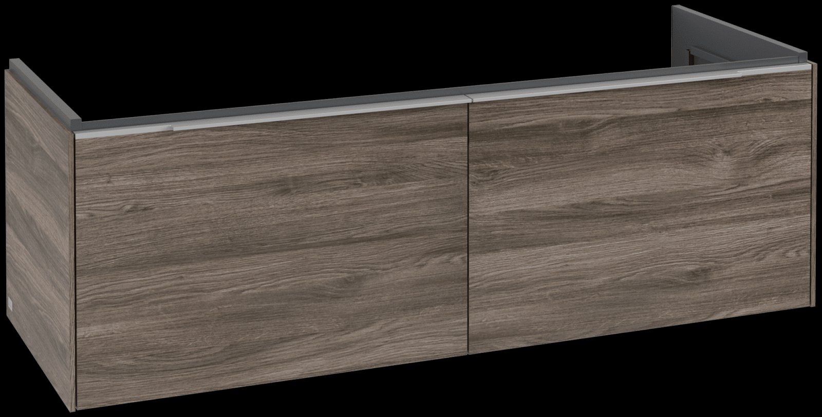 Subway 3.0 Wastafelonderkast 1272x429x478mm C60100RK