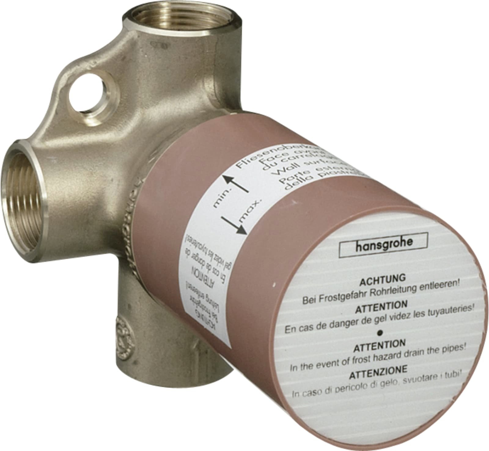 Hansgrohe inbouwdeel Trio