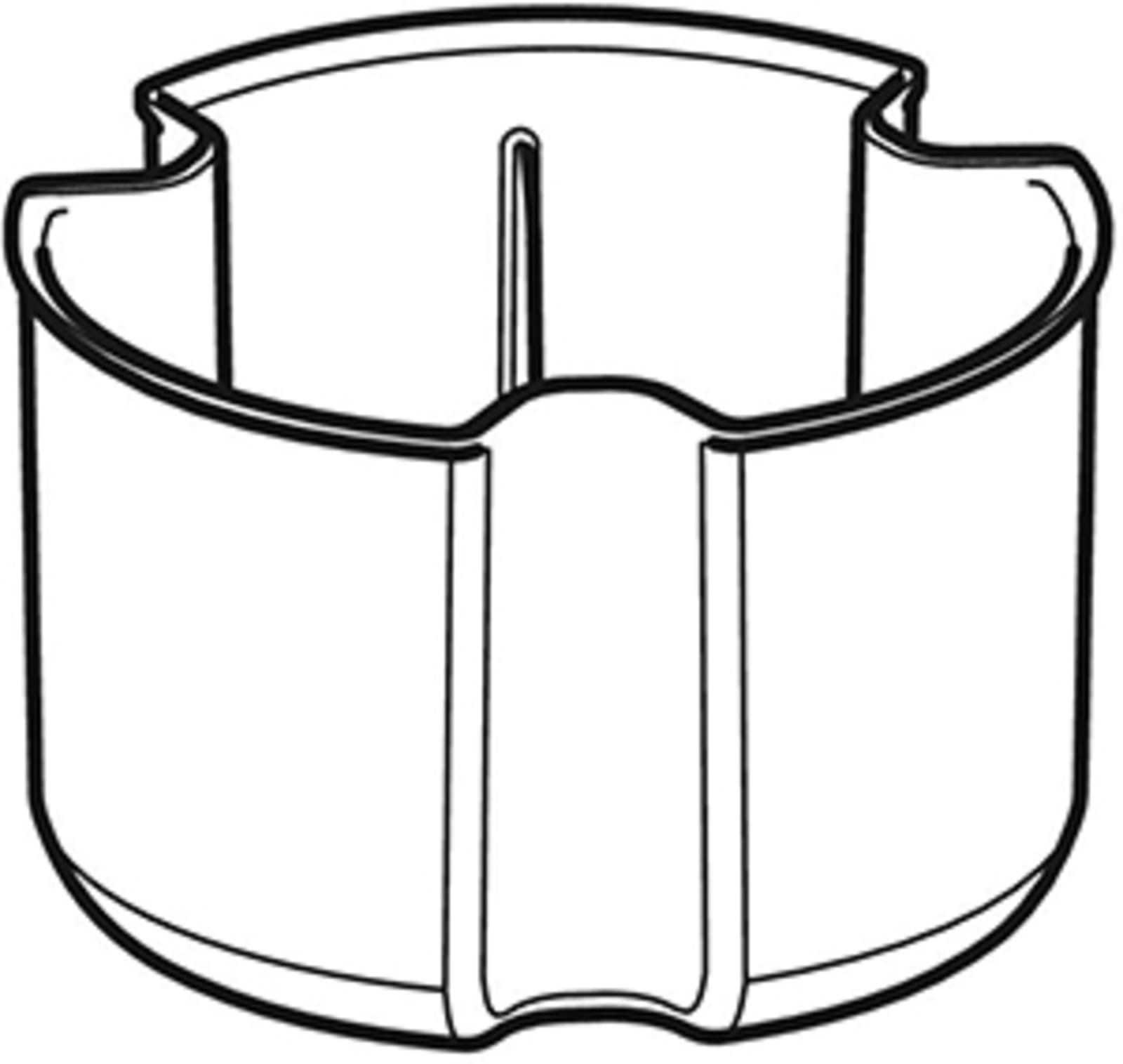 Geberit Sifonbeker 50 mm, voor Geberit douchebakafvoer d90