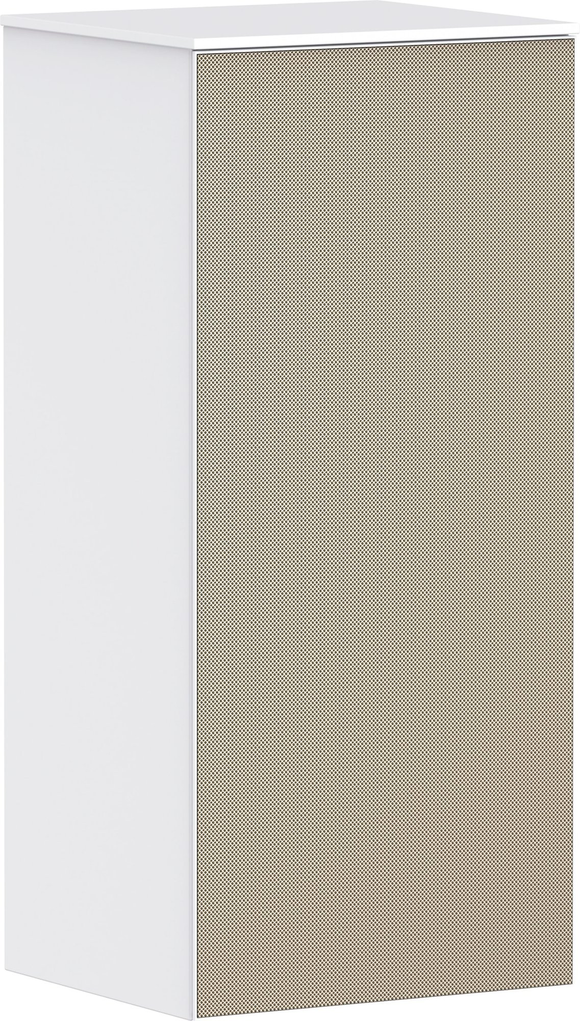 Hansgrohe Xevolos E half hoge kast Matt White 400/360, scharnier links (1200771356)