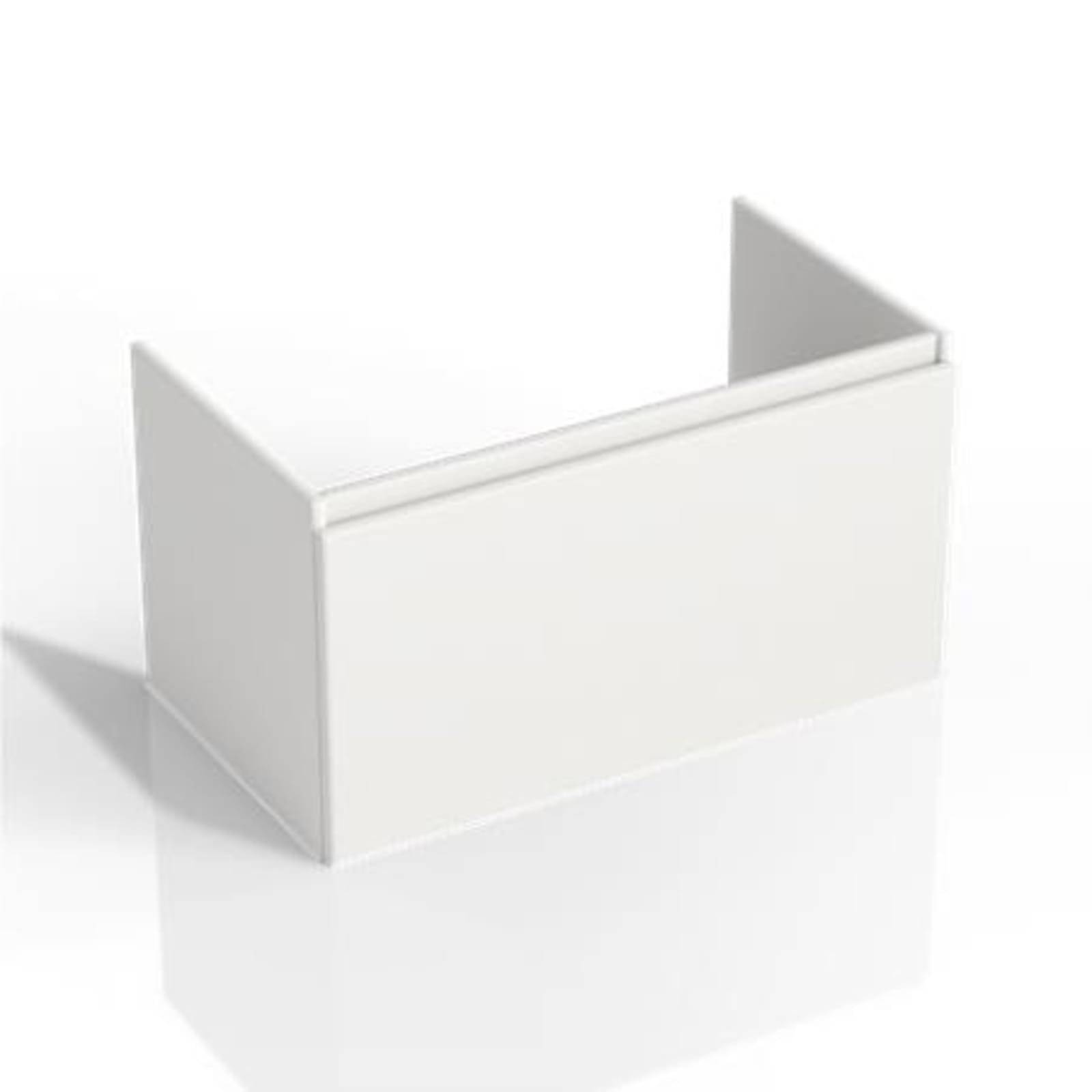 Detremmerie Vive Exclusif Onderkast (60 x 45 cm) met 1 lade greeploos - White (100)