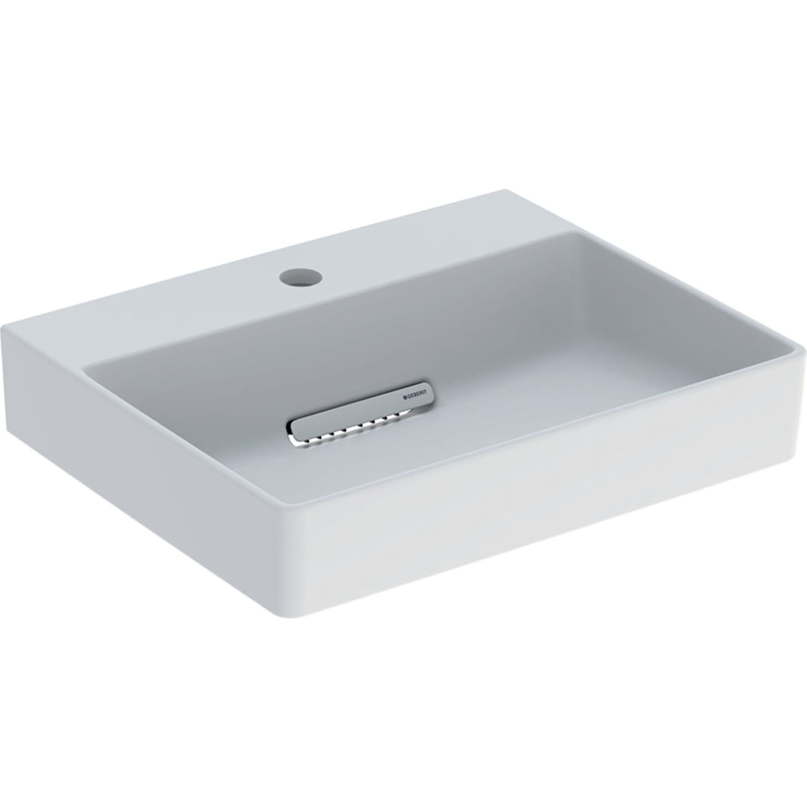 Geberit One opzWT afvoerHoriz 50x41cm m/kr witmat