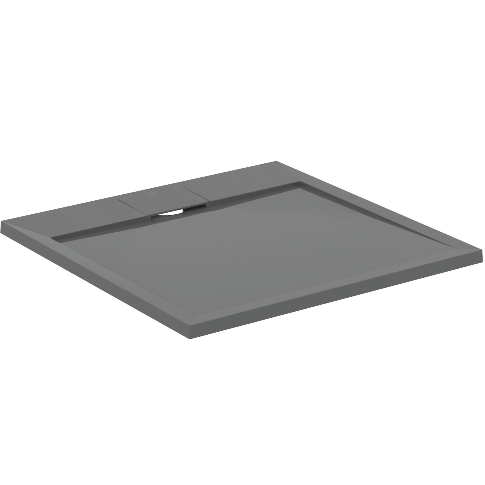 ULTRA FLAT S I.LIFE | DOUCHEBAK VIERKANT 800X800X30 MM BETONGRIJS