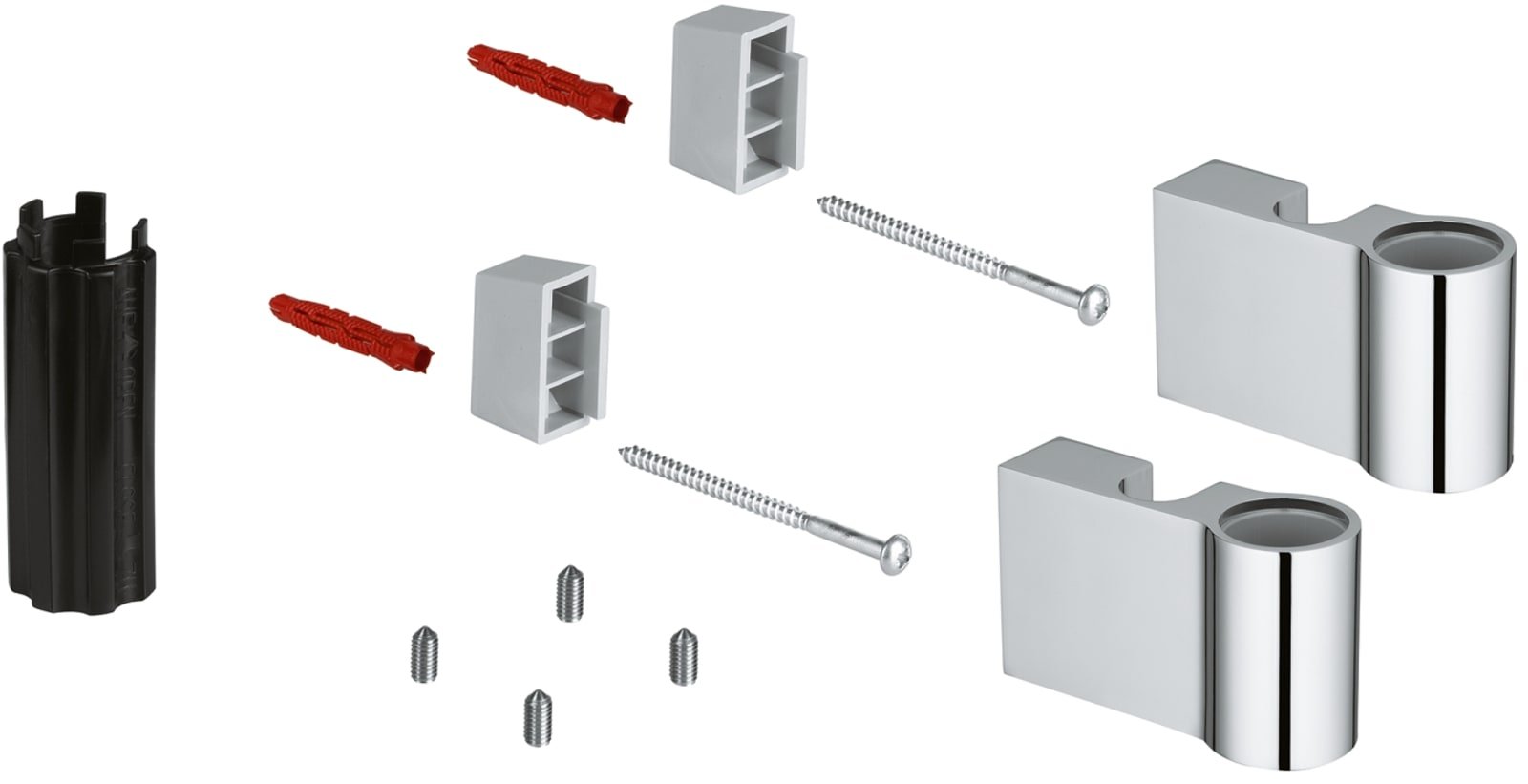 Grohe onderdelen sanitaire kranen, glijstanghouder (1000771795)