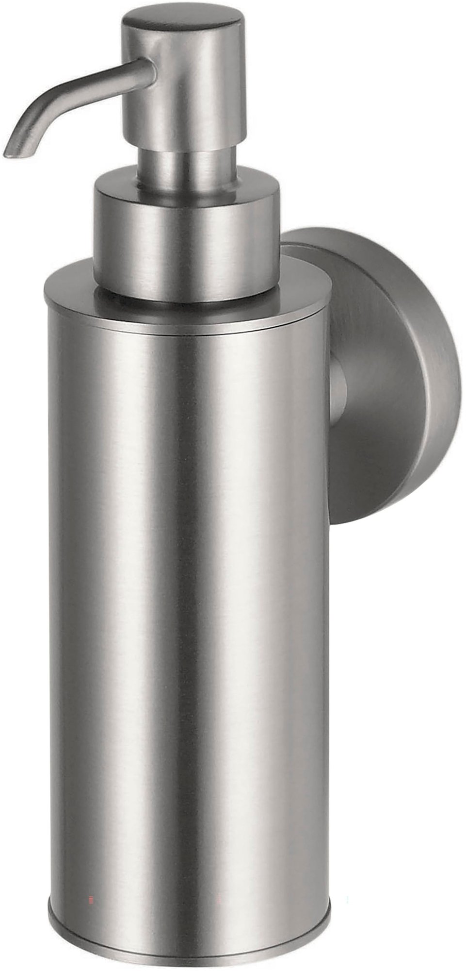 Haceka Kosmos zeepdispenser metal geborsteld