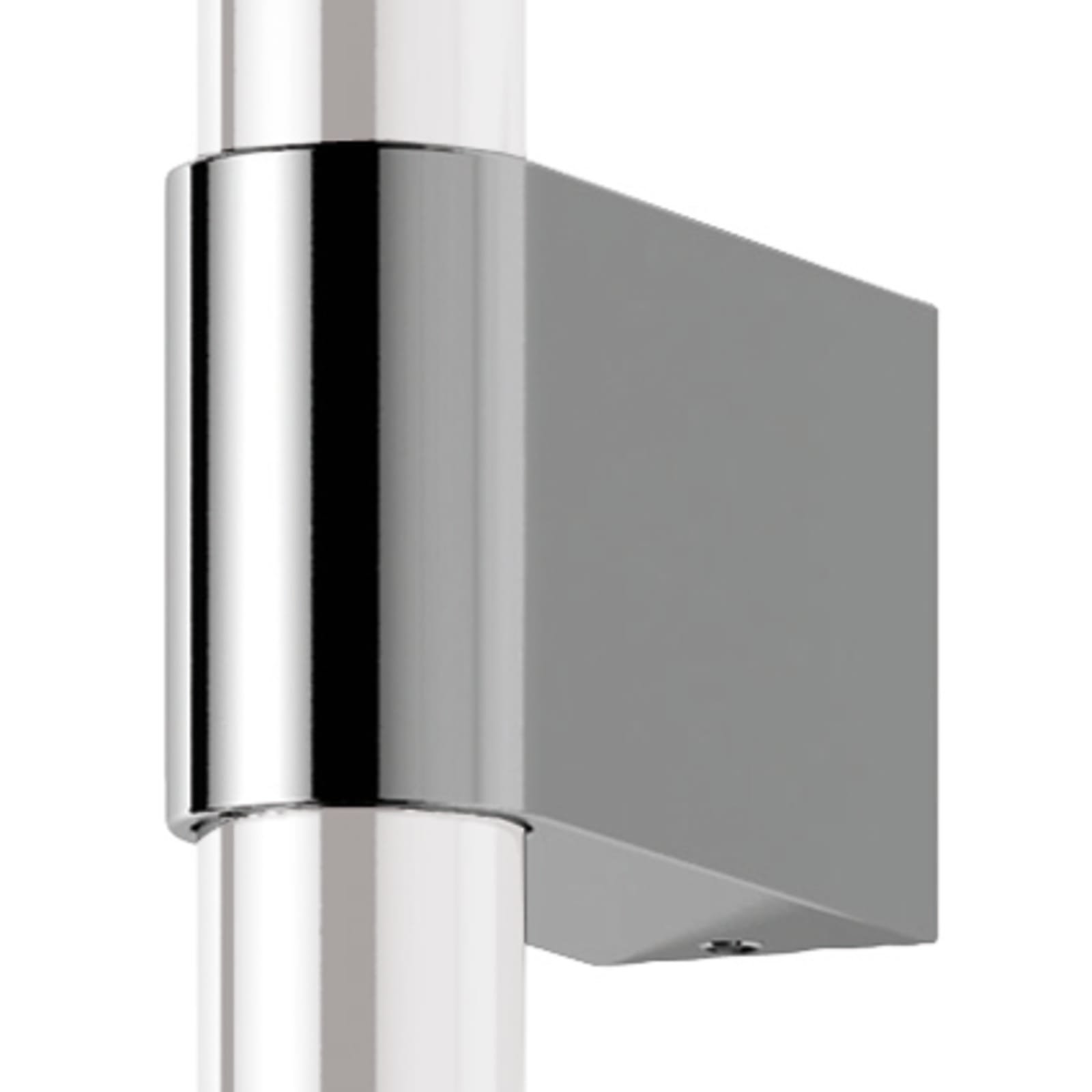 WANDBEUGELS (2 STUKS) VOOR IDEALRAIN L & XL 60 EN 90CM CHROOM