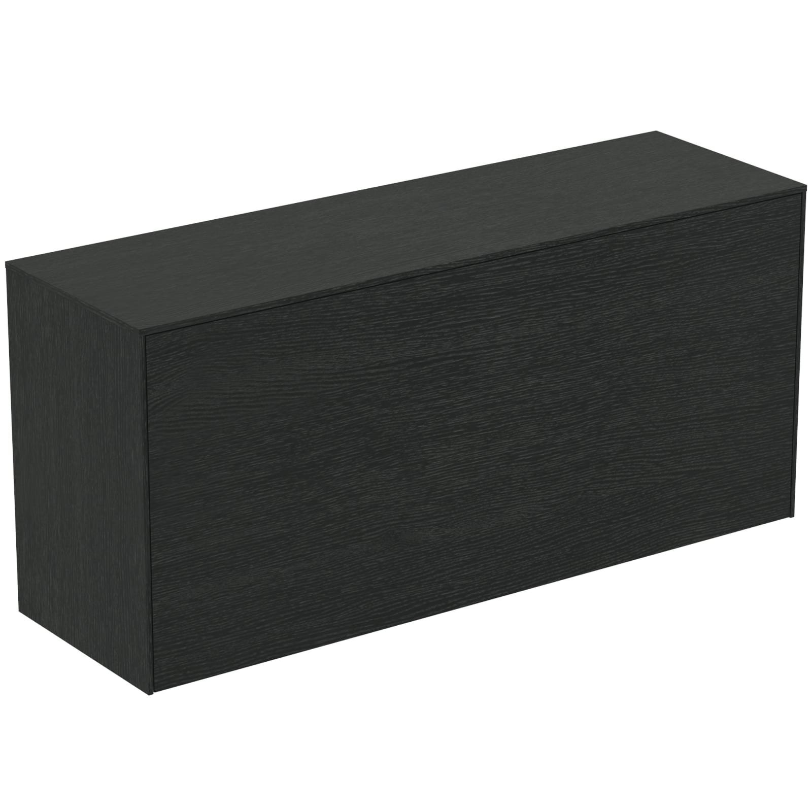 CONCA | WASTAFELMEUBEL 1202X373X550 MM SMOKED OAK, 2 LADEN (1 INTERN)