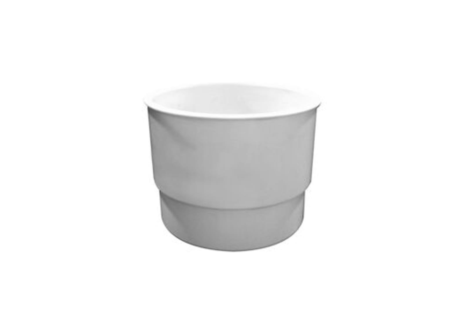Easydrain stelring t.b.v. het verkrijgen van 5 cm extra hoogte, kan een ABS stelring in het sifonhuis worden verlijmd