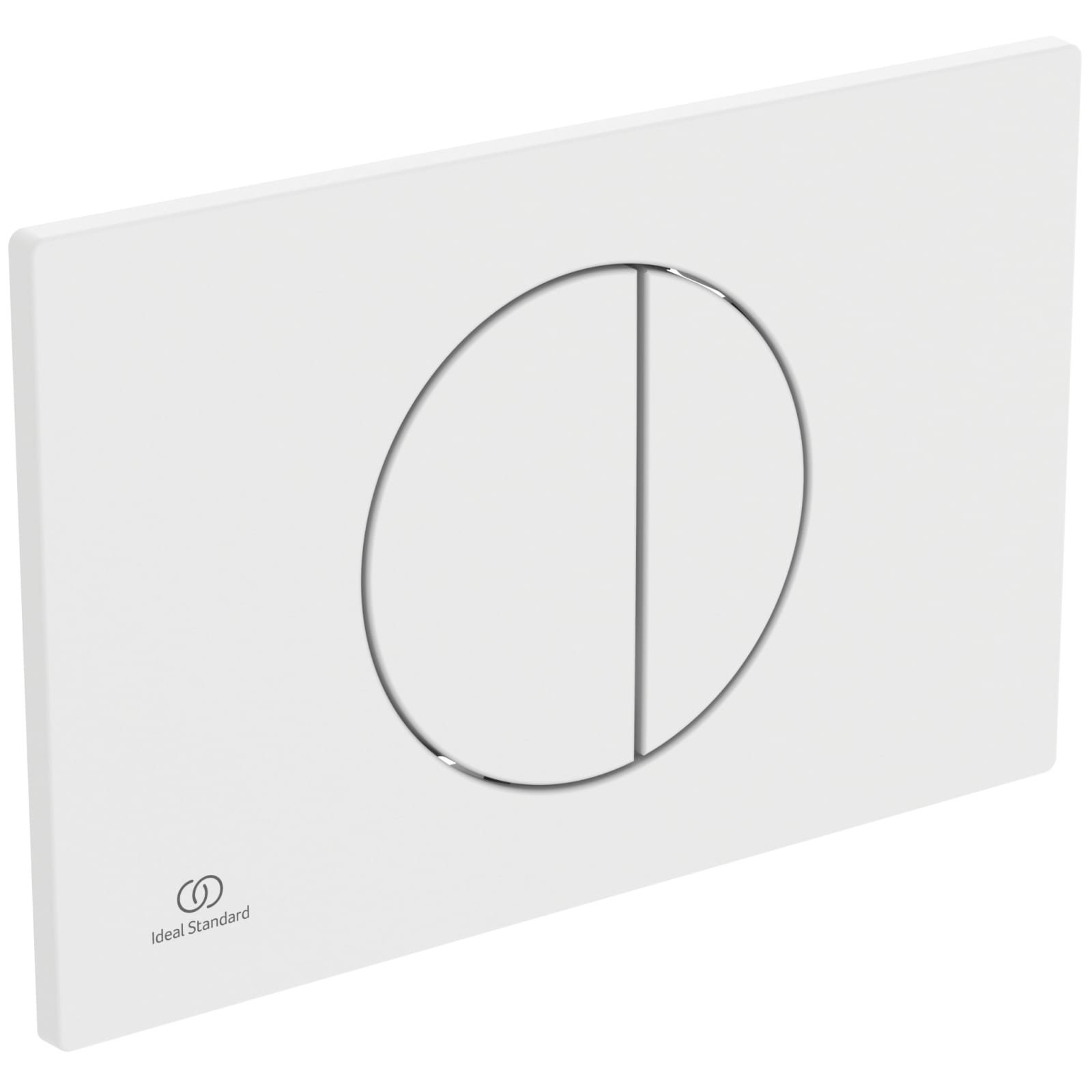 OLEAS | BEDIENINGSPANEEL MECHANISCH M5 230X7.5X150 MM, MECHAN MAT WIT