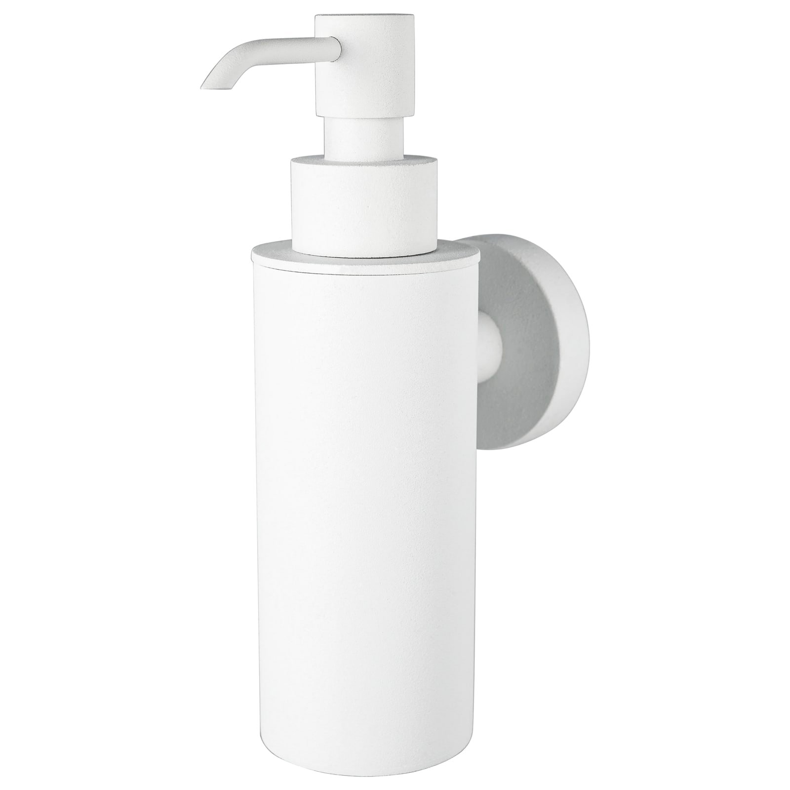 Haceka Kosmos zeepdispenser mat wit