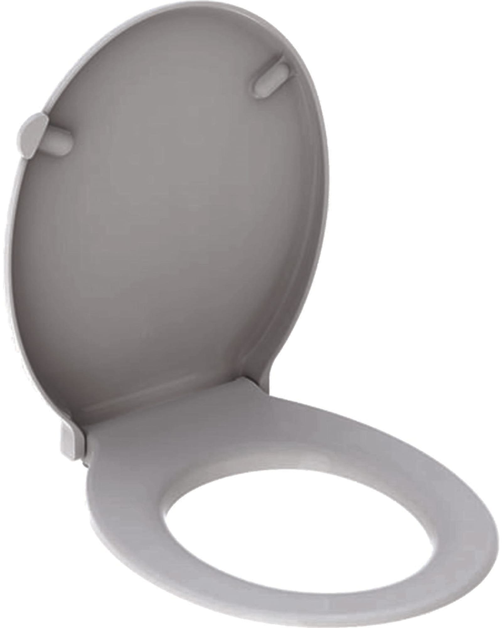 Geberit 300 Comfort, Closetzitting met deksel, MIVA, duroplast, antibacterieel, wit