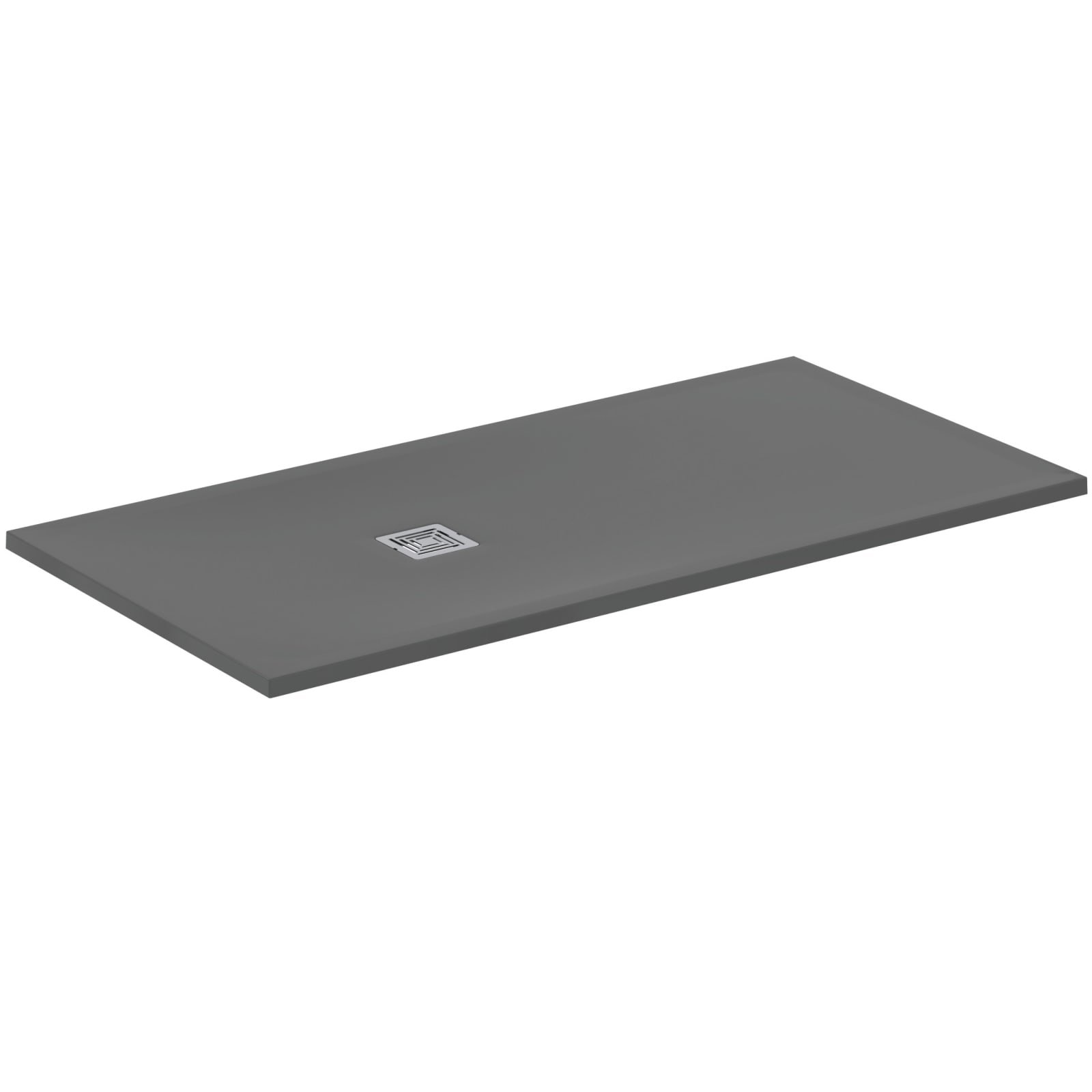 ULTRA FLAT S + | DOUCHEBAK RECHTHOEKIG 1600X800X30 MM BETONGRIJS
