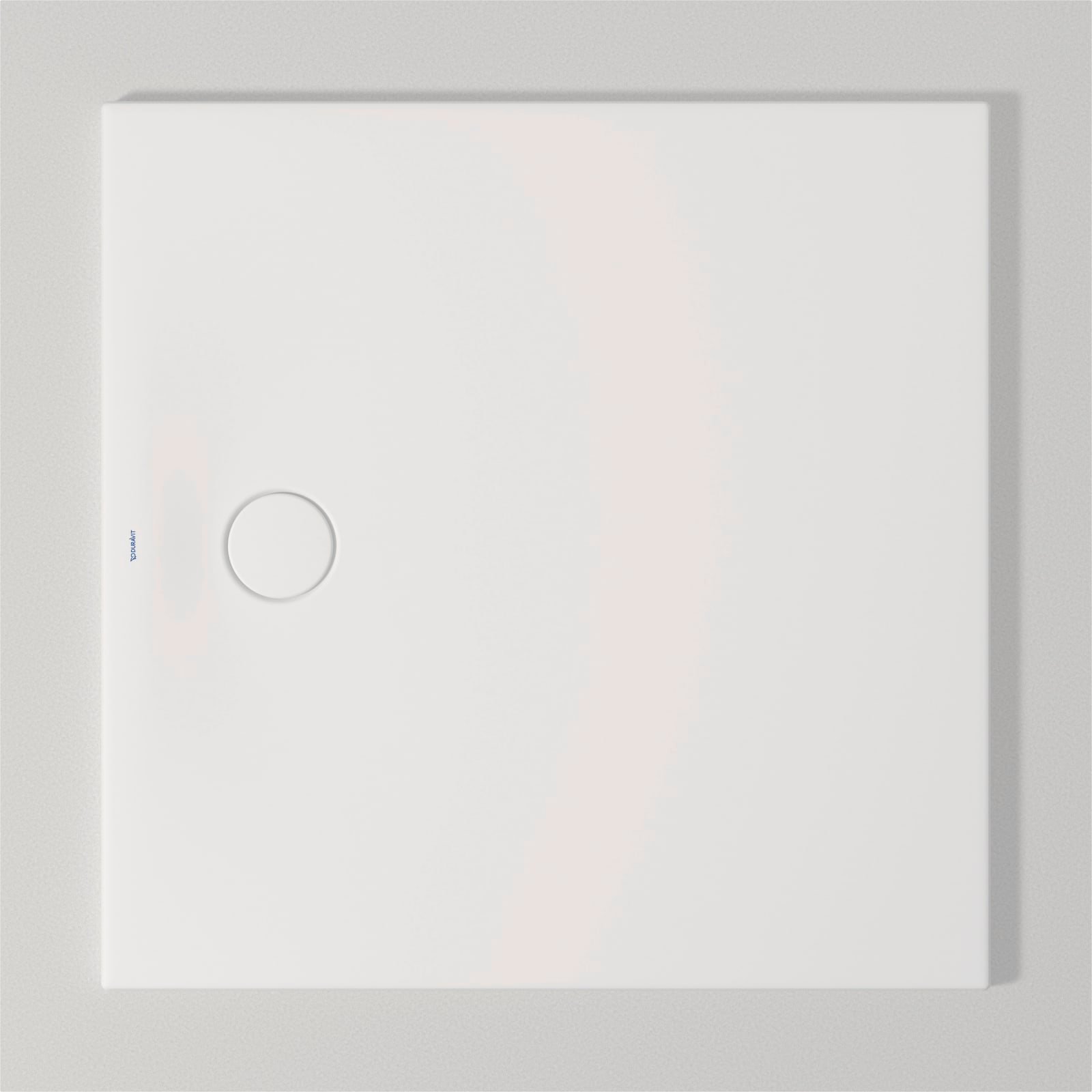 Duravit Tempano Douchebak  1000x1000 mm Wit, vloergelijk, Halfinbouw, Opstaand, materiaal: Sanitair acryl, vierkant – 72018900000000
