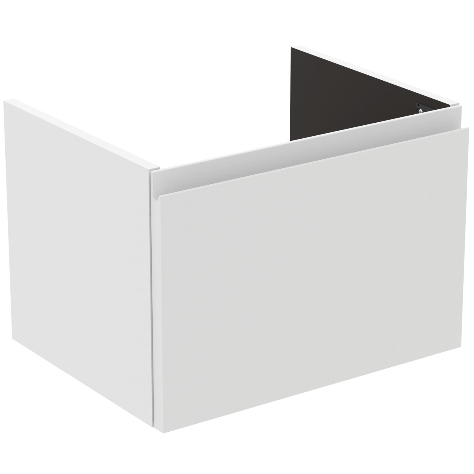 FINESSE | WASTAFELMEUBEL 530X409X370 MM MATT WHITE, 1 LADE