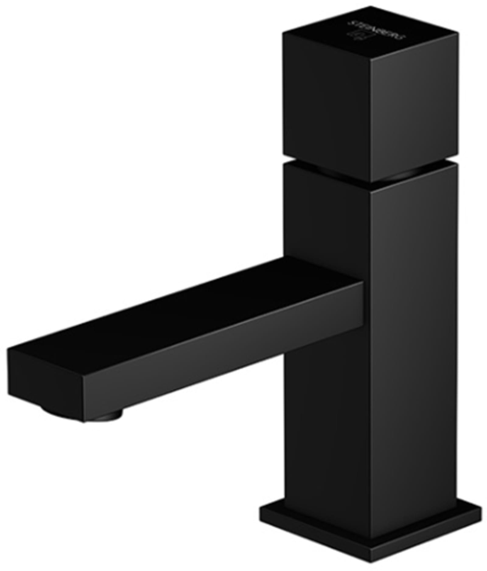 Steinberg S160 koudwaterkraan, mat zwart