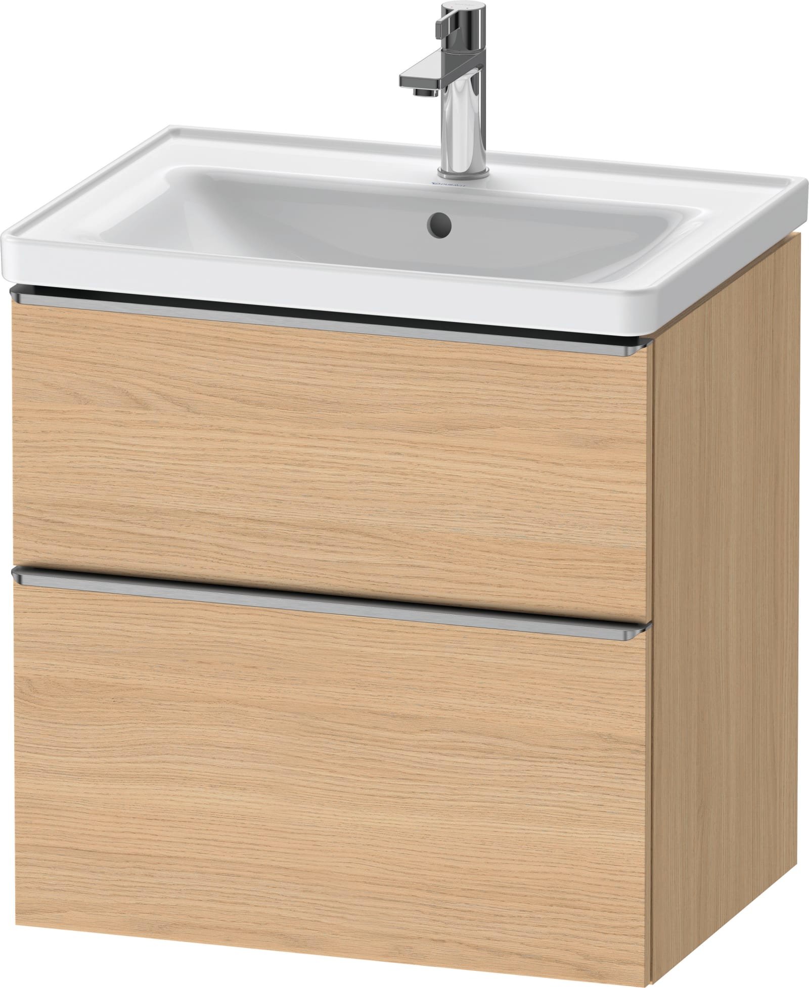 DURAVIT D-Neo Wastafelonderbouw hangend Natuur eiken Mat (1200897091)