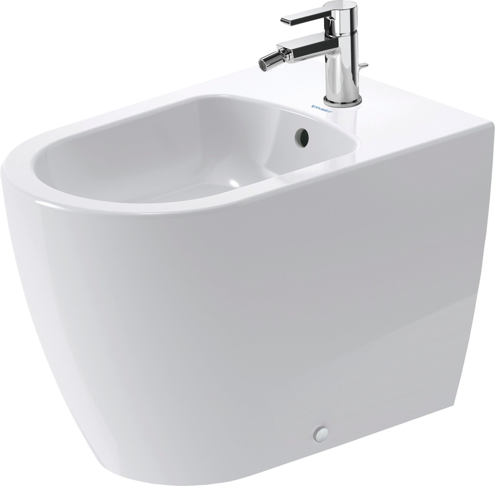 ME by Starck Staand bidet Wit Zijdemat 600 mm