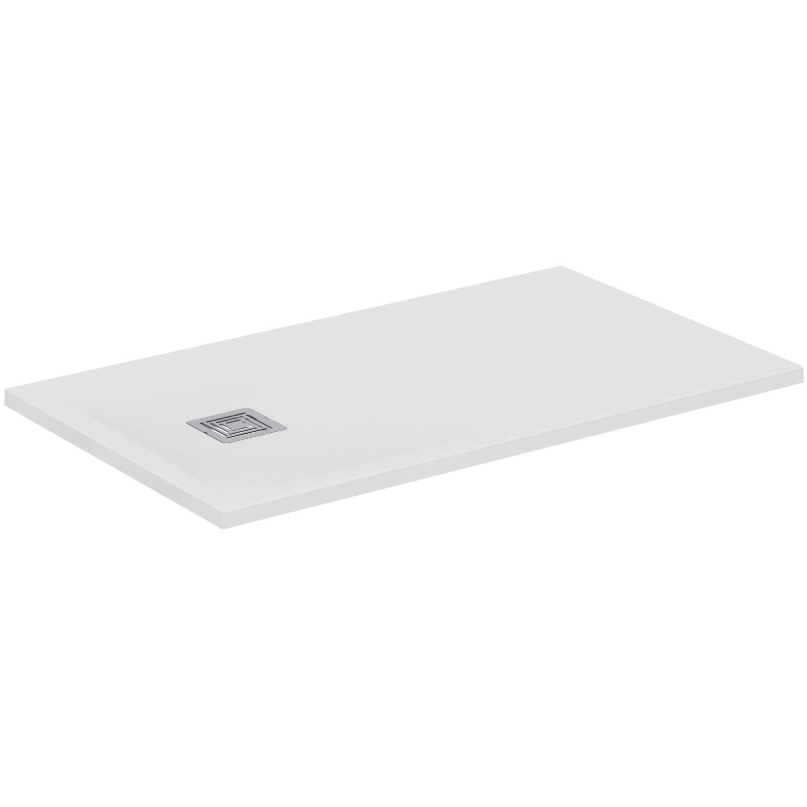 ULTRA FLAT S + | DOUCHEBAK RECHTHOEKIG 1200X700X30 MM WIT