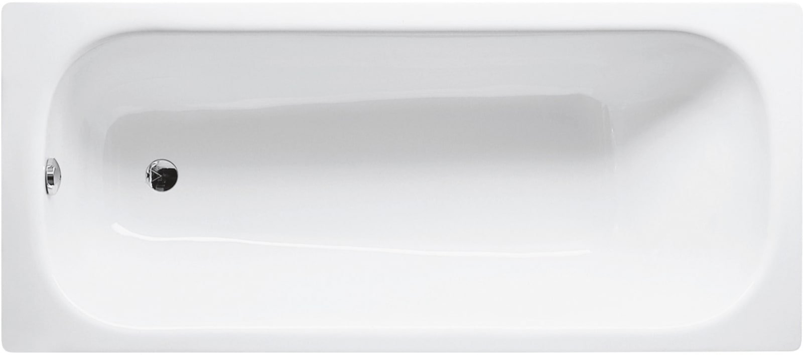 Bette BetteClassic, Ligbad, rechthoekig, zonder poten, 1800 x 800 x 450mm (LxBxH), wit