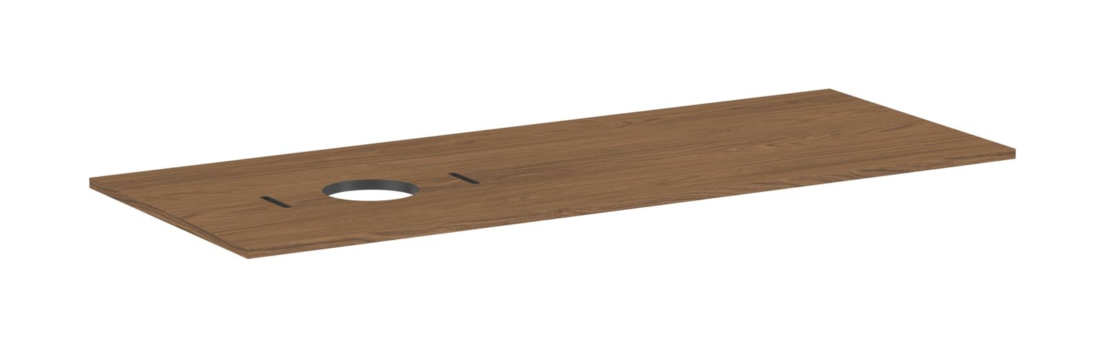Hansgrohe Xilesa E console 1375x550 1 gat li waskom CAO