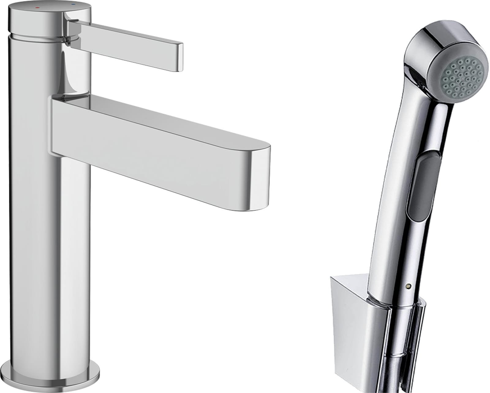 Hansgrohe Finoris 110 BidetSET slang 160cm BBR