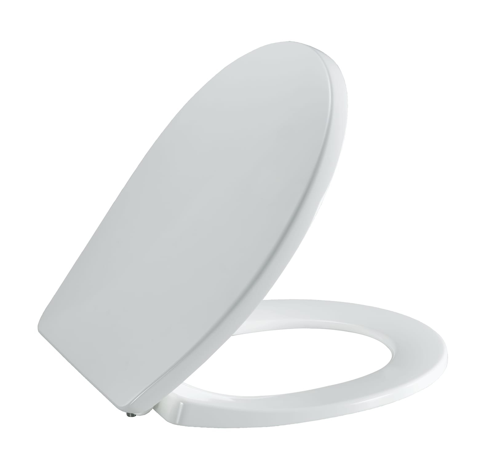 Pressalit Tivoli Soft closetzitting met deksel, scharnier: RVS, softclose, kleur: wit